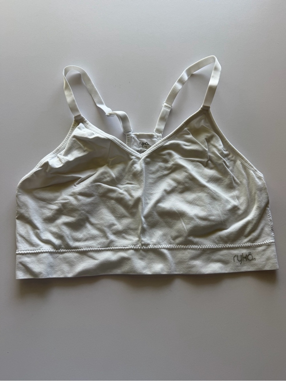 Ryka Adjustable-Strap Bralette